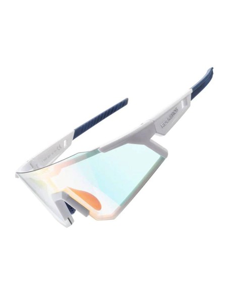 Okulary rowerowe Rockbros SP297 polaryzujące - białe Okulary rowerowe Rockbros SP297 polaryzujące - białe