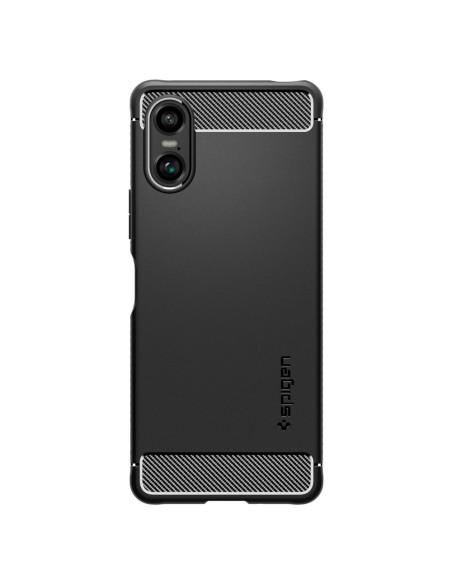 Etui Spigen Rugged Armor na Sony Xperia 10 VI - czarny mat Etui Spigen Rugged Armor na Sony Xperia 10 VI - czarny mat