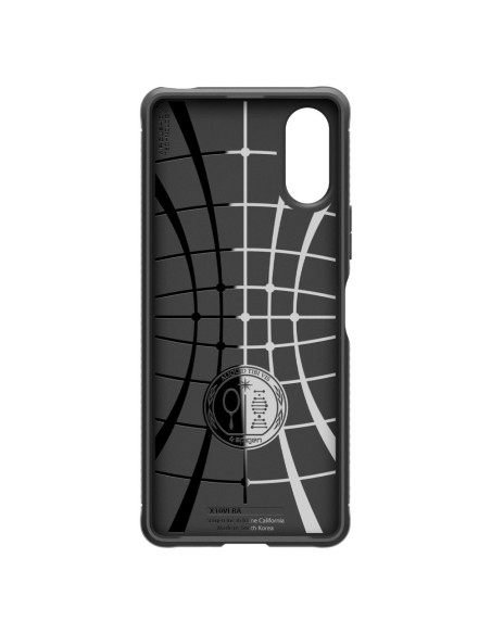 Etui Spigen Rugged Armor na Sony Xperia 10 VI - czarny mat Etui Spigen Rugged Armor na Sony Xperia 10 VI - czarny mat