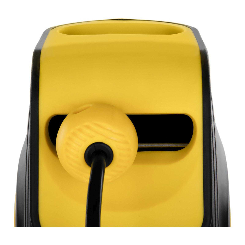 Automatinis vyniotuvas, sieninis kabelio ritė su ilgintuvu AC230V / 10A / 50Hz lizdas, ilgis 11,5m