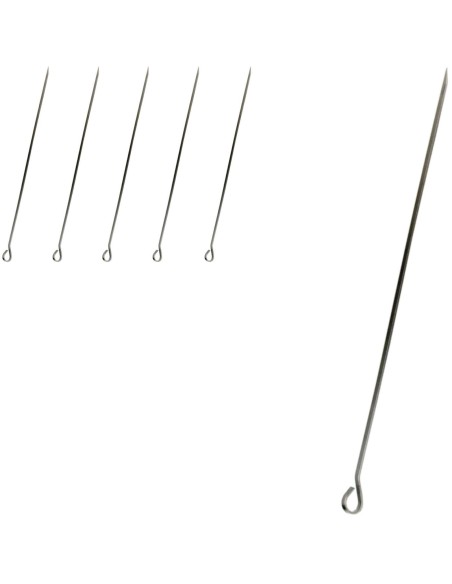 Mentelės smeigtukai iešmams plieniniai 35cm RINKINYS 6 vnt.