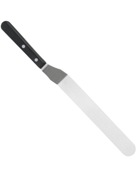 Kampinė konditerinė mentelė kreminei tešlai tepti 300 mm - Hendi 840955 Kampinė konditerinė mentelė kreminei tešlai tepti 300 mm - Hendi 840955