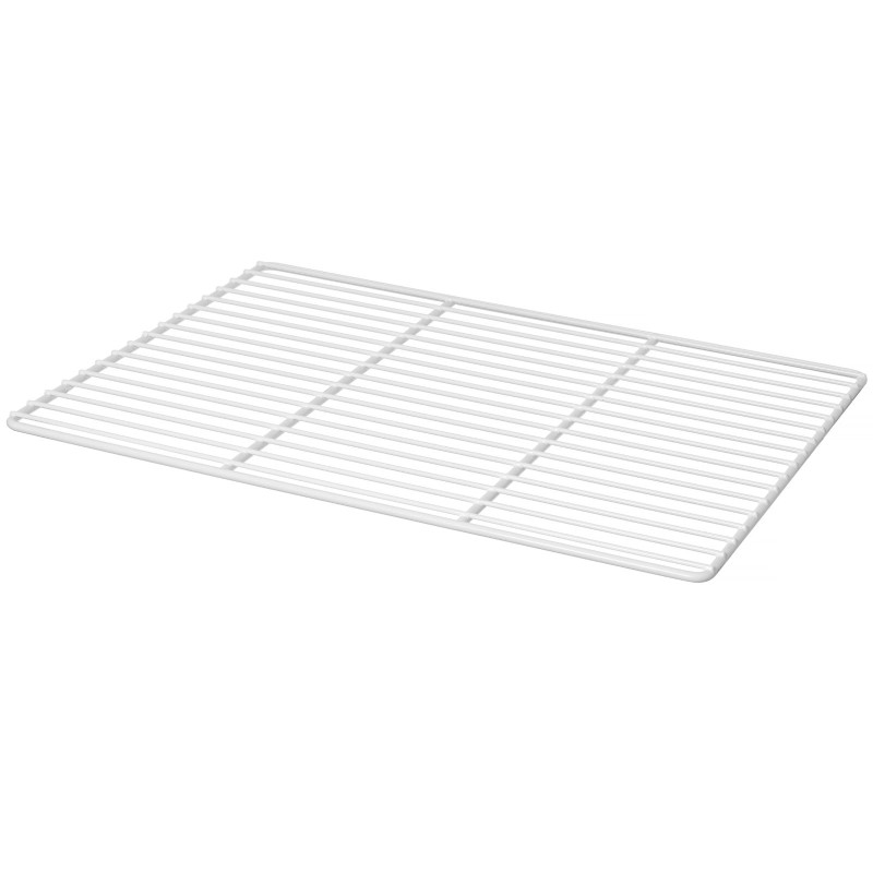 Lentynos grotelės GN 2/1 balto plieno šaldytuvo spintelėms - Hendi 801888