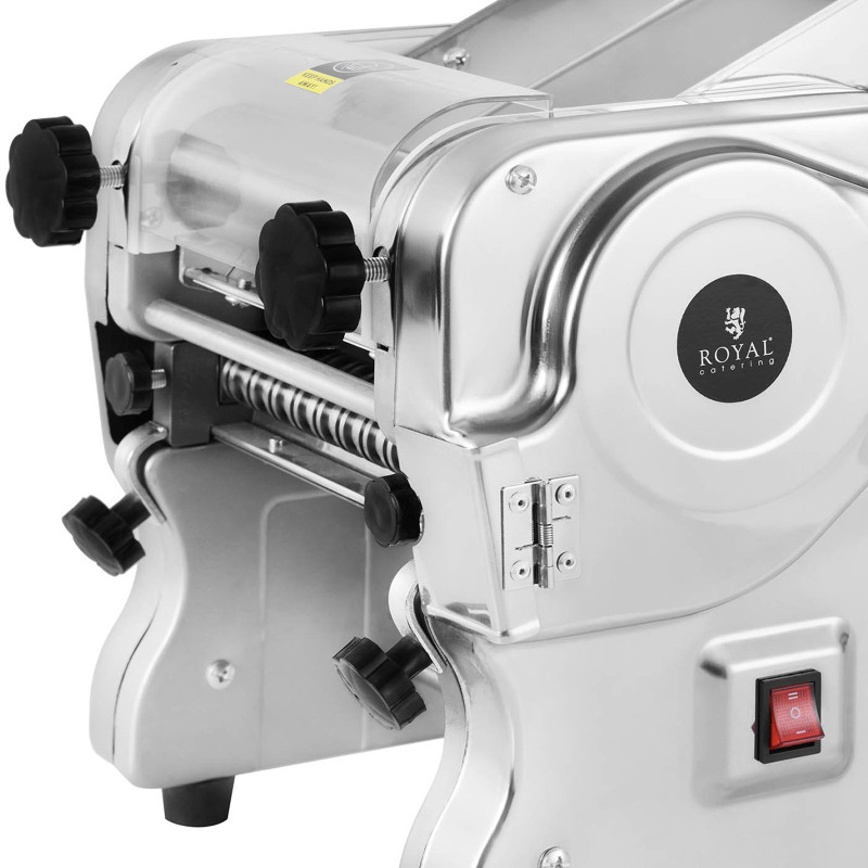 Elektrinė makaronų pjaustyklė nerūdijančio plieno 230V 550W 180mm