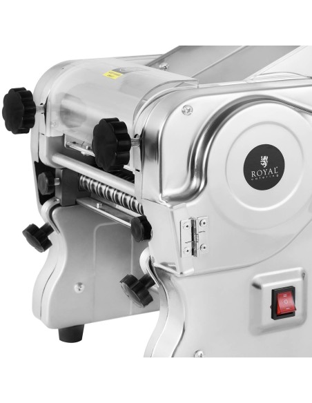 Elektrinė makaronų pjaustyklė nerūdijančio plieno 230V 550W 180mm Elektrinė makaronų pjaustyklė nerūdijančio plieno 230V 550W 180mm