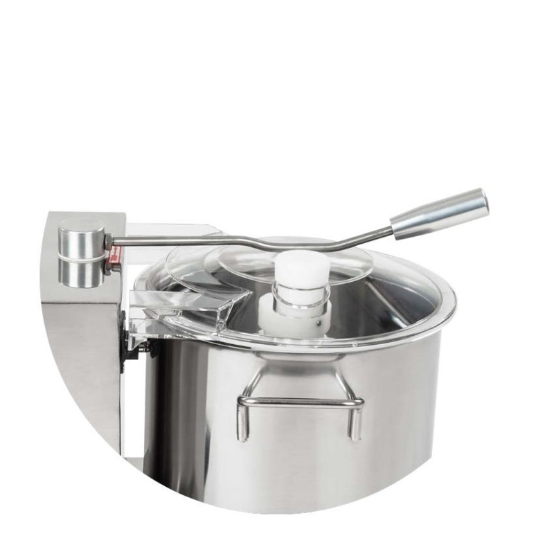 Virtuvinis pjaustytuvas, elektrinis pjaustytuvas, virtuvinis kombainas, 6L dubuo