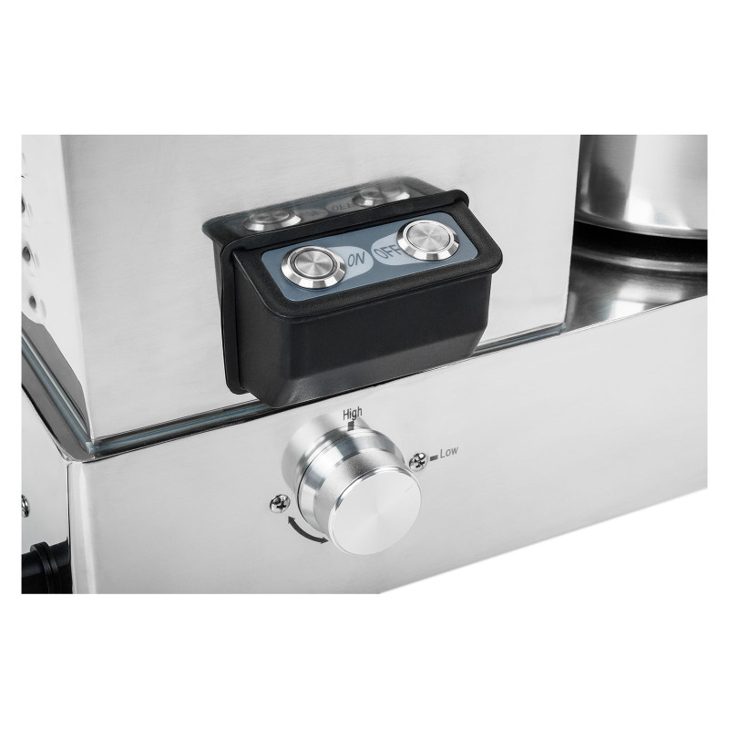 Royal Catering RCKC-12000 elektrinis mėsos ir daržovių pjaustytuvas