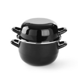 
Midijų puodas su dangteliu 3 l - Hendi 625057

