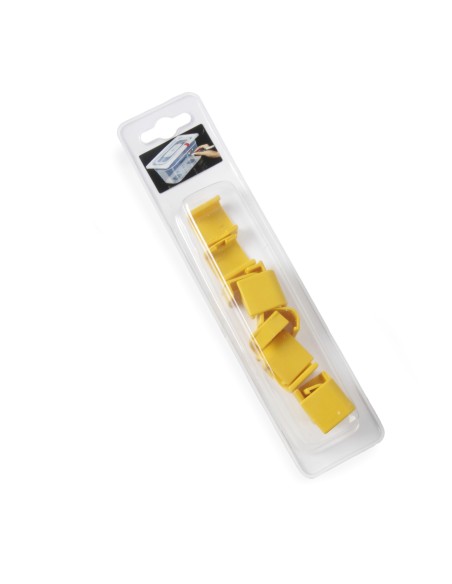 
Polipropileno GN HACCP talpyklos spaustukai Geltona - Hendi 880685
