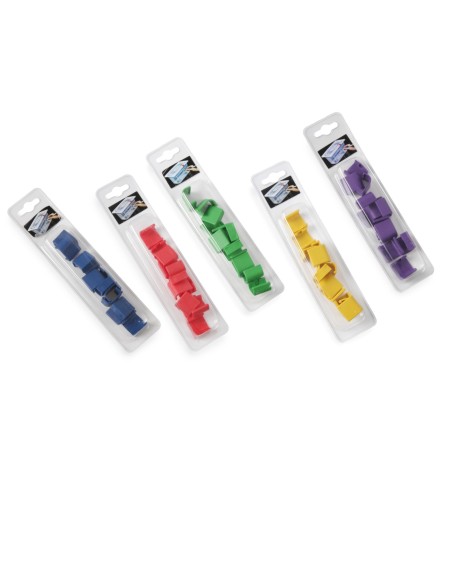 
Polipropileno GN HACCP talpyklos spaustukai Violetinė - Hendi 880869
