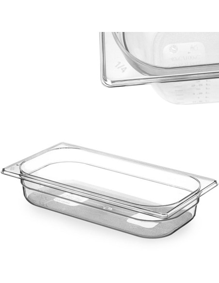 
Tritan maisto konteineris be BPA GN 1/ 3 aukštis 65 mm - Hendi 869437
