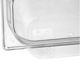 
Tritan maisto konteineris be BPA GN 1/ 3 aukštis 65 mm - Hendi 869437
