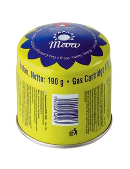 Dujų kasetės įdėklas dujinei viryklei - pradurtas, 190g
 
Dujų kasetės įdėklas dujinei viryklei - pradurtas, 190g
