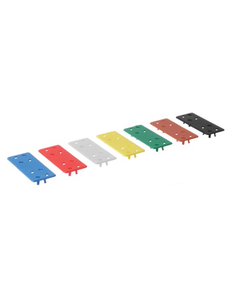 
Spalvingas segtukas HACCP indaplovės krepšeliui, rudas - Hendi 877296
