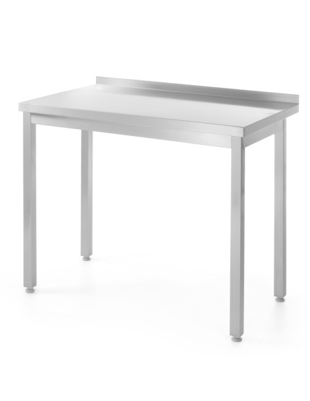 Plieninis virtuvės stalviršio stalas, tvirtinamas prie sienos, su briauna 120x60 cm - Hendi 811252
 
Plieninis virtuvės stalviršio stalas, tvirtinamas prie sienos, su briauna 120x60 cm - Hendi 811252
