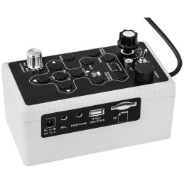 Endoskopinė diagnostinė apžiūros kamera dėkle 12 LED TFT 7'' SD 30 m
