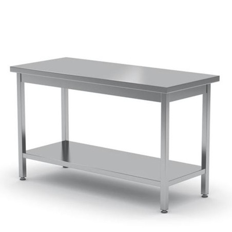 Centrinis plieninis virtuvės stalviršis su lentyna 140x60cm - Hendi 811535
 
Centrinis plieninis virtuvės stalviršis su lentyna 140x60cm - Hendi 811535
