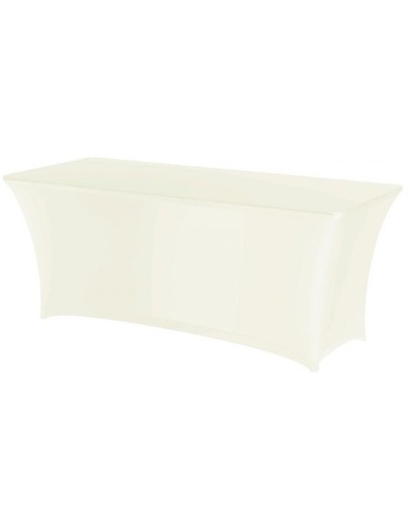 
Stačiakampė staltiesė be lyginimo 150x760cm kreminė Džersio audinys - Hendi 814383
