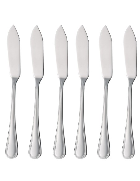 
Žuvies peilių ir stalo įrankių rinkinys "REGGAE" 6 vnt. - Hendi 767115
