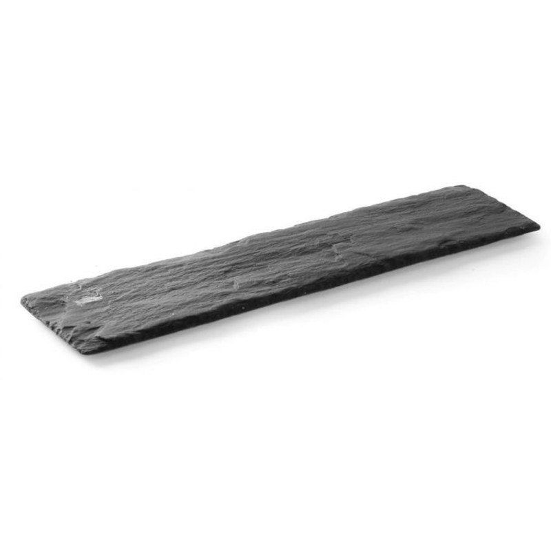 FINGERFOOD skalūno lėkštė indams iš akmens, stačiakampio formos 60x12cm - Hendi 424841
FINGERFOOD skalūno lėkštė indams iš akmens, stačiakampio formos 60x12cm - Hendi 424841