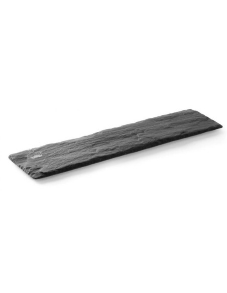 
FINGERFOOD skalūno lėkštė indams iš akmens, stačiakampio formos 60x12cm - Hendi 424841
