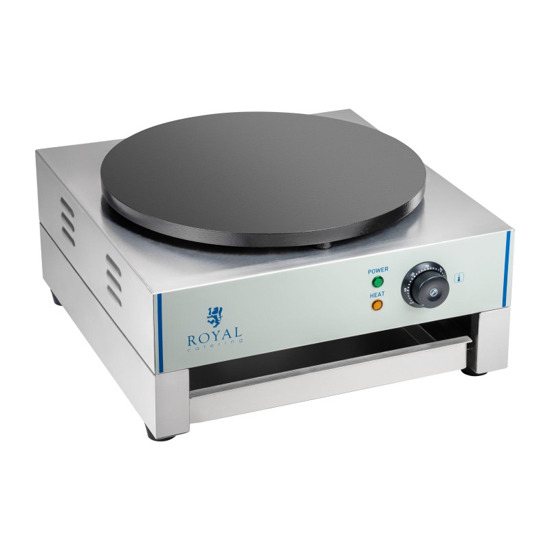 Šildytuvas blynų keptuvėms skersmuo 40 cm Royal Catering 3000W 230V
