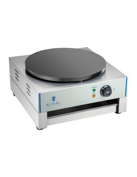 Šildytuvas blynų keptuvėms skersmuo 40 cm Royal Catering 3000W 230V
 
Šildytuvas blynų keptuvėms skersmuo 40 cm Royal Catering 3000W 230V