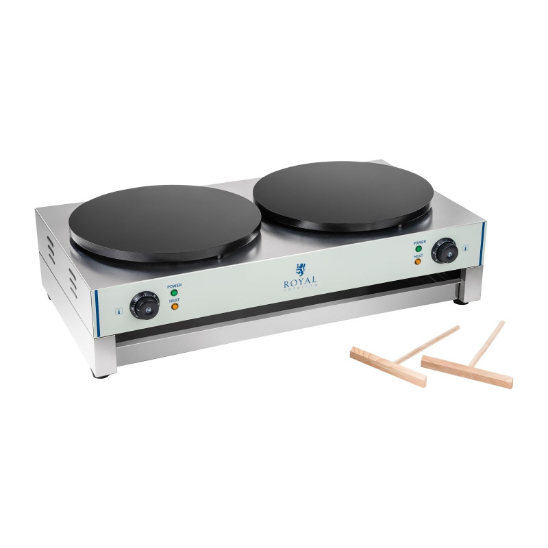 Šildytuvas blynų keptuvėms skersmuo 40 cm Royal Catering 3000W 230V