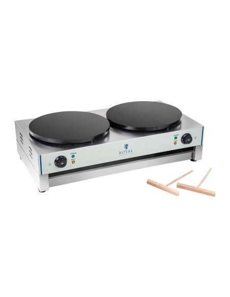 Šildytuvas blynų keptuvėms skersmuo 40 cm Royal Catering 3000W 230V
 
Šildytuvas blynų keptuvėms skersmuo 40 cm Royal Catering 3000W 230V