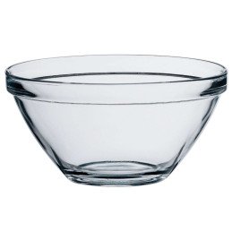 
POMPEI stiklinis dubuo salotinis dubuo 350ml - rinkinyje 6 vnt.

