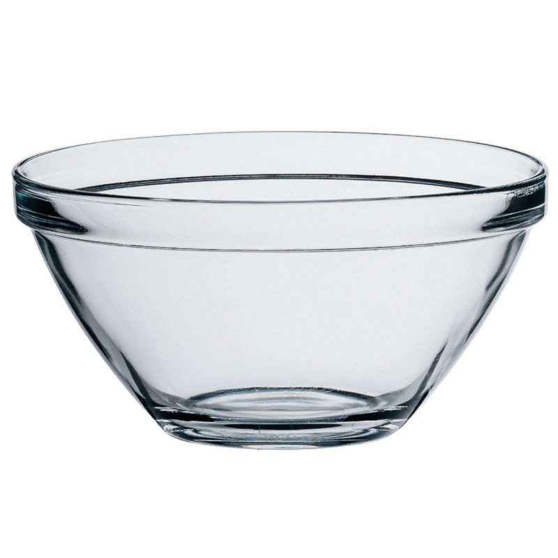 POMPEI stiklinis dubuo salotinis dubuo 350ml - rinkinyje 6 vnt.