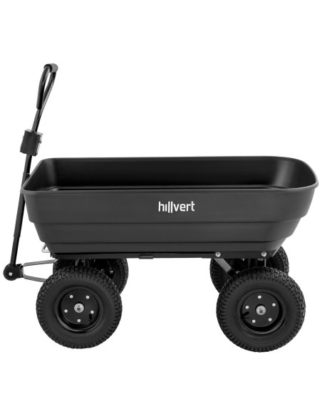 Sodo transportavimo vežimėlis, savivartis, 125 l, 350 kg
 
Sodo transportavimo vežimėlis, savivartis, 125 l, 350 kg