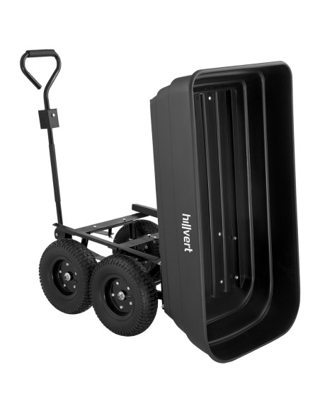 Sodo transportavimo vežimėlis, savivartis, 125 l, 350 kg
 
Sodo transportavimo vežimėlis, savivartis, 125 l, 350 kg