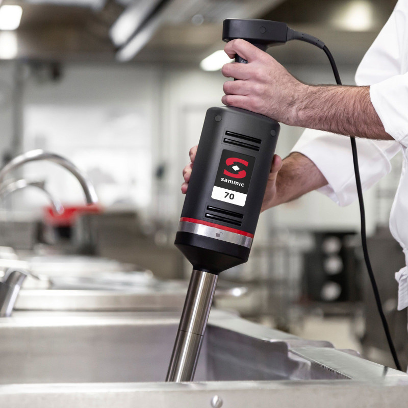 
Rankinis maišytuvas su šlifavimo maišytuvu XM-71 750 W - Sammic 3030717
