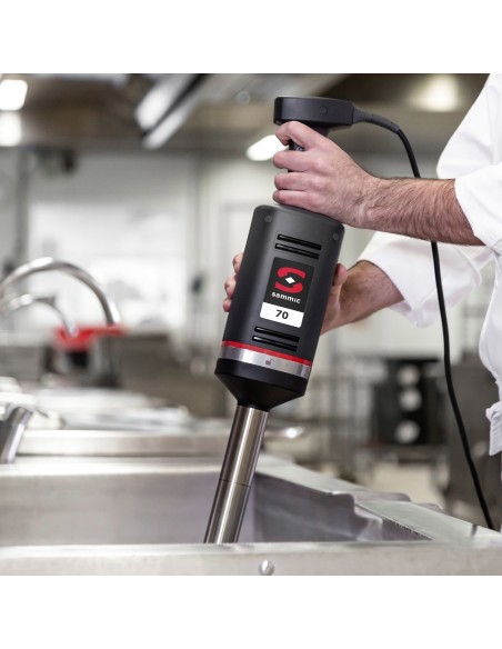 
Rankinis maišytuvas su šlifavimo maišytuvu XM-71 750 W - Sammic 3030717
