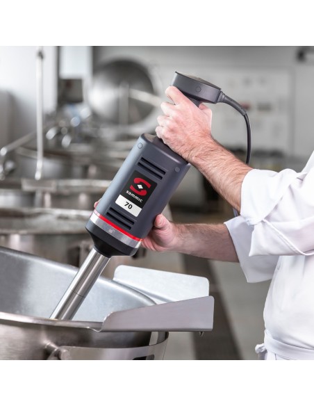 
Rankinis maišytuvas su šlifavimo maišytuvu XM-71 750 W - Sammic 3030717
