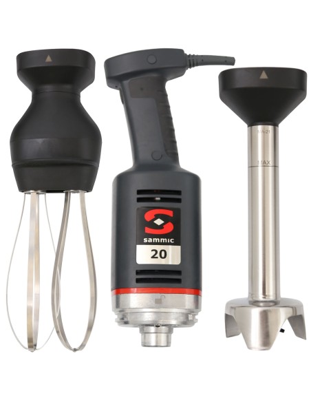Rankinis maišytuvas su maišymo ir plakimo svirtimi MB-21 300 W - Sammic 3030634
 
Rankinis maišytuvas su maišymo ir plakimo svirtimi MB-21 300 W - Sammic 3030634