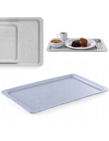 Poliesterio padėklas lygus, granito raštas 360 x 460 mm - Hendi 876527
 
Poliesterio padėklas lygus, granito raštas 360 x 460 mm - Hendi 876527