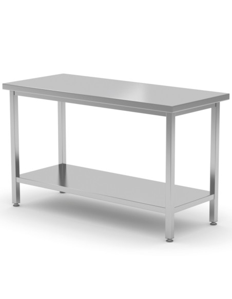 Centrinis plieninis stalviršis su lentyna 160x70x85 cm - Hendi 810736
 
Centrinis plieninis stalviršis su lentyna 160x70x85 cm - Hendi 810736