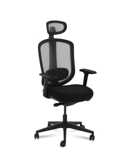 Kėdė ergonomiška biuro kėdė su tinkliniu atlošu ir galvos atrama max 150 kg
 
Kėdė ergonomiška biuro kėdė su tinkliniu atlošu ir galvos atrama max 150 kg