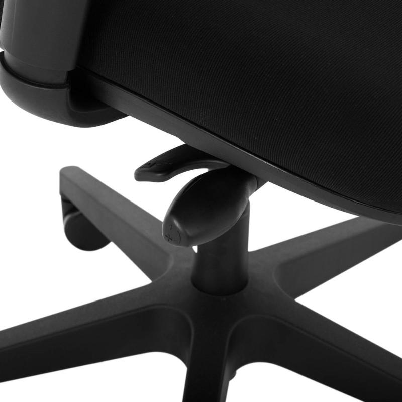Kėdė ergonomiška biuro kėdė su tinkliniu atlošu ir galvos atrama max 150 kg