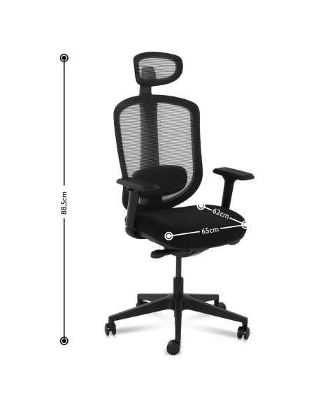 Kėdė ergonomiška biuro kėdė su tinkliniu atlošu ir galvos atrama max 150 kg
 
Kėdė ergonomiška biuro kėdė su tinkliniu atlošu ir galvos atrama max 150 kg