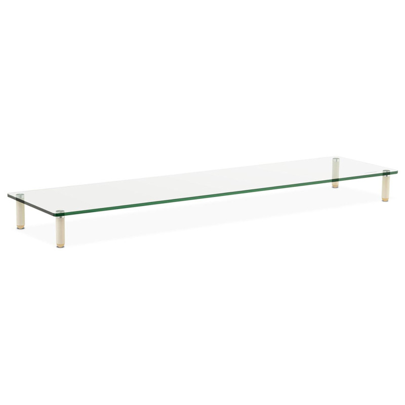 Monitoriaus lentyna, ekranas 13-32& 39 & 39 , stiklas, maks. 20 kg, 100x26x8,3 cm