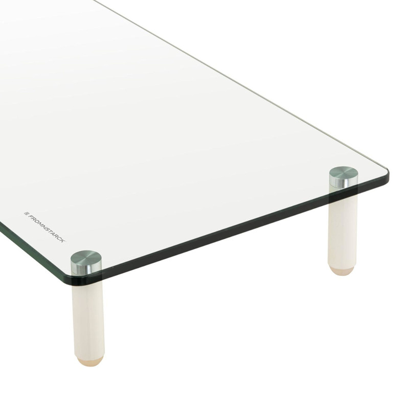 Monitoriaus lentyna, ekranas 13-32& 39 & 39 , stiklas, maks. 20 kg, 100x26x8,3 cm