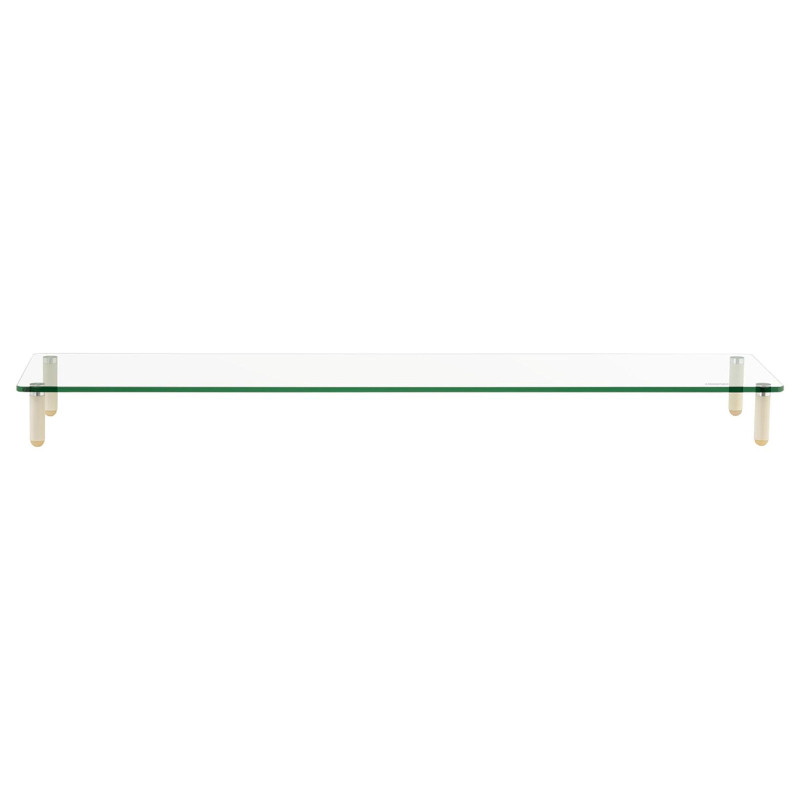 Monitoriaus lentyna, ekranas 13-32& 39 & 39 , stiklas, maks. 20 kg, 100x26x8,3 cm