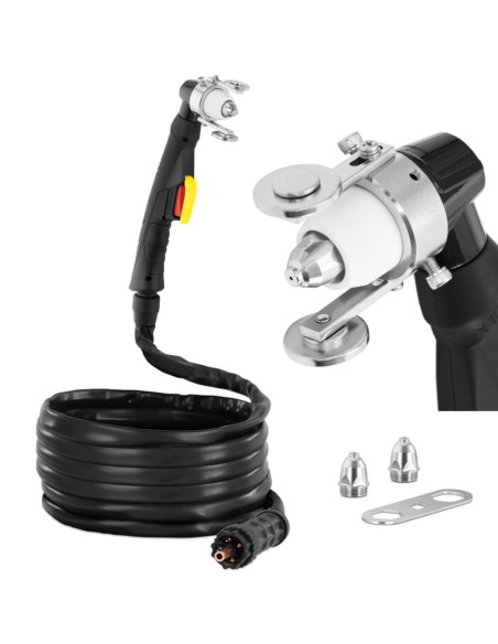 Plazminis pjovimo degiklis su euro jungtimi P80 5m x 10mm2 100A
 
Plazminis pjovimo degiklis su euro jungtimi P80 5m x 10mm2 100A