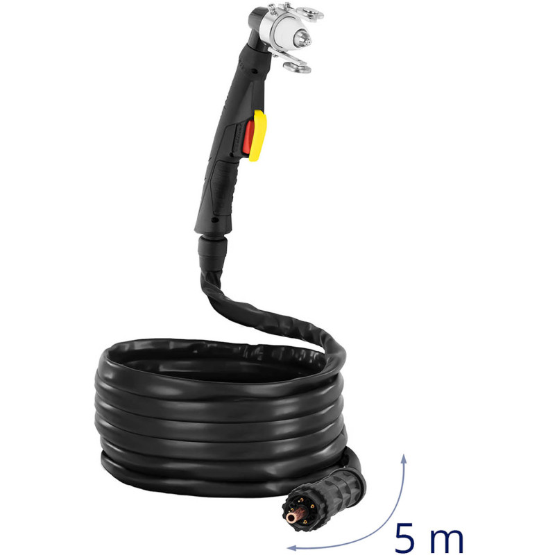 Plazminis pjovimo degiklis su euro jungtimi P80 5m x 10mm2 100A
