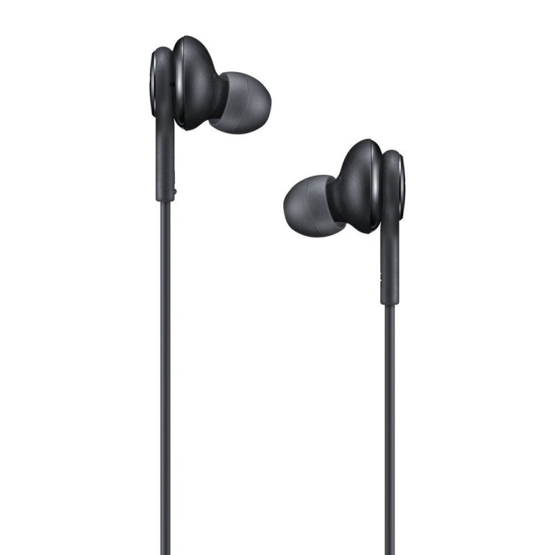 AKG laidinės ausinės, USB-C jungtis, juodos spalvos