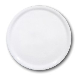 Patvari porcelianinė picos lėkštė Speciale balta 330mm - 6 vnt