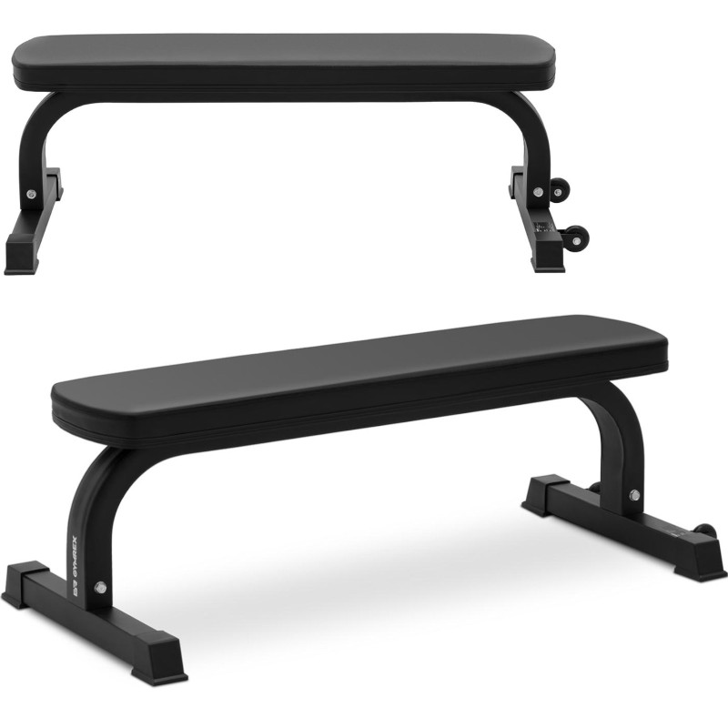 Tiesus treniruočių suoliukas pratimams iki 150 kg Tiesus treniruočių suoliukas pratimams iki 150 kg